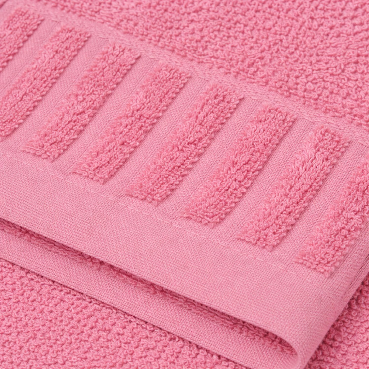 Casa Colori Handtuch Uni, Frottier (1-St), Hohe Farbbrillanz, Einfache Pflege