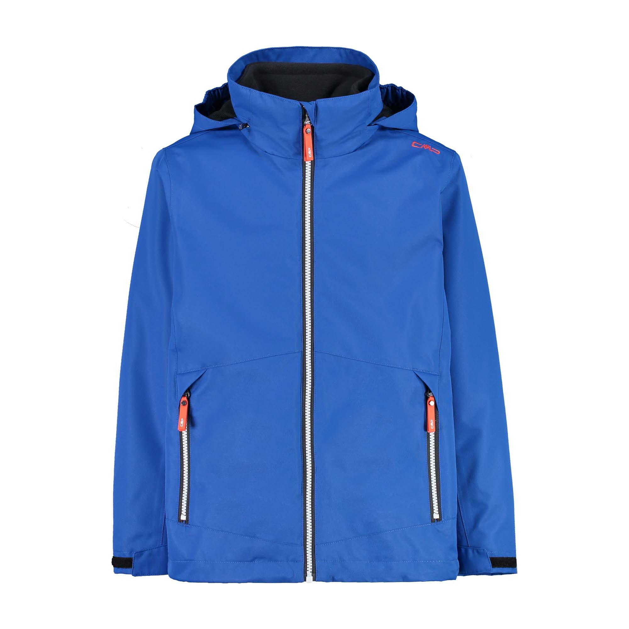 Outdoorjacke CMP Jungen Jacke Kid Jacket Fix Hood 31Z1534D