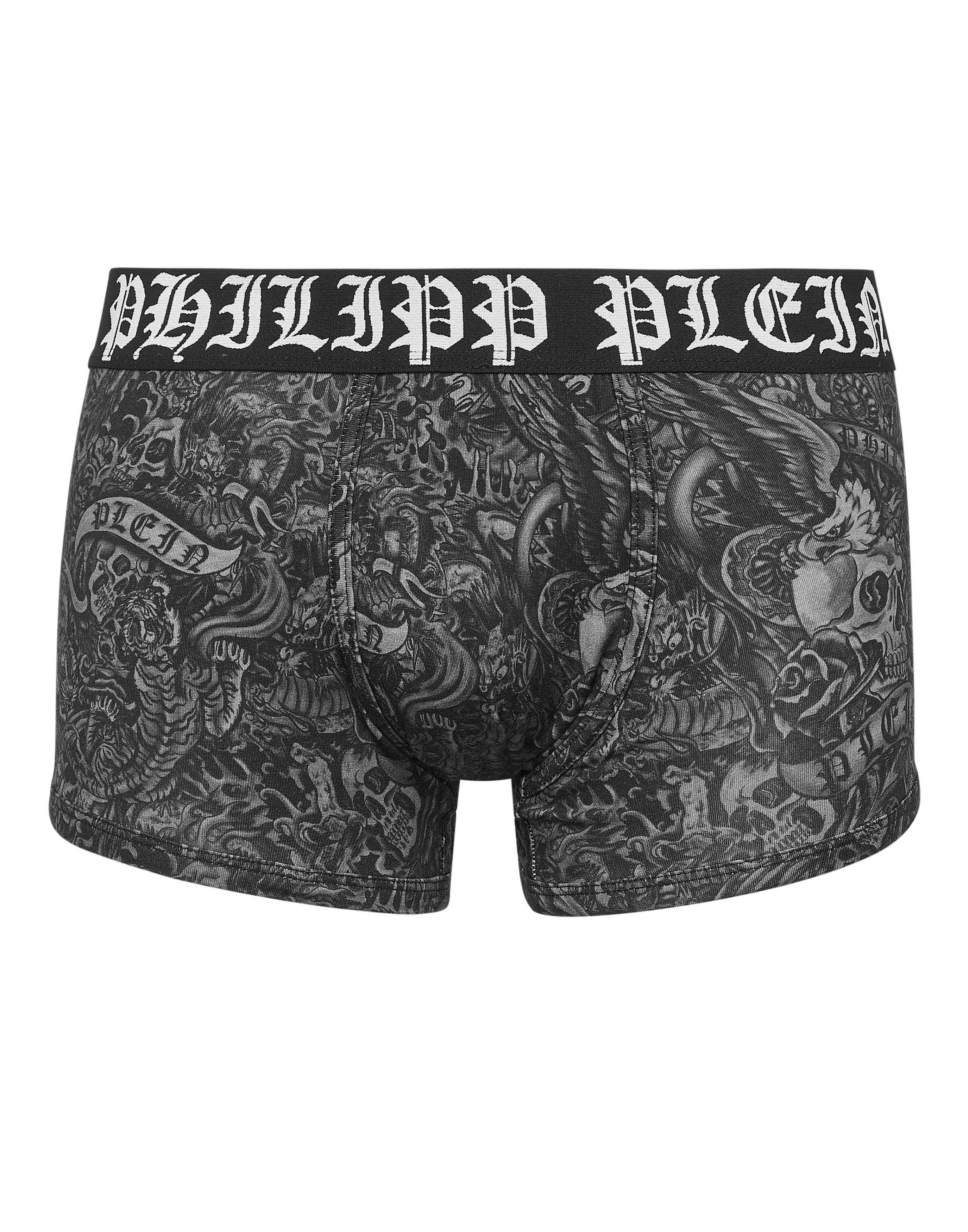 PHILIPP PLEIN Boxer Tattoo