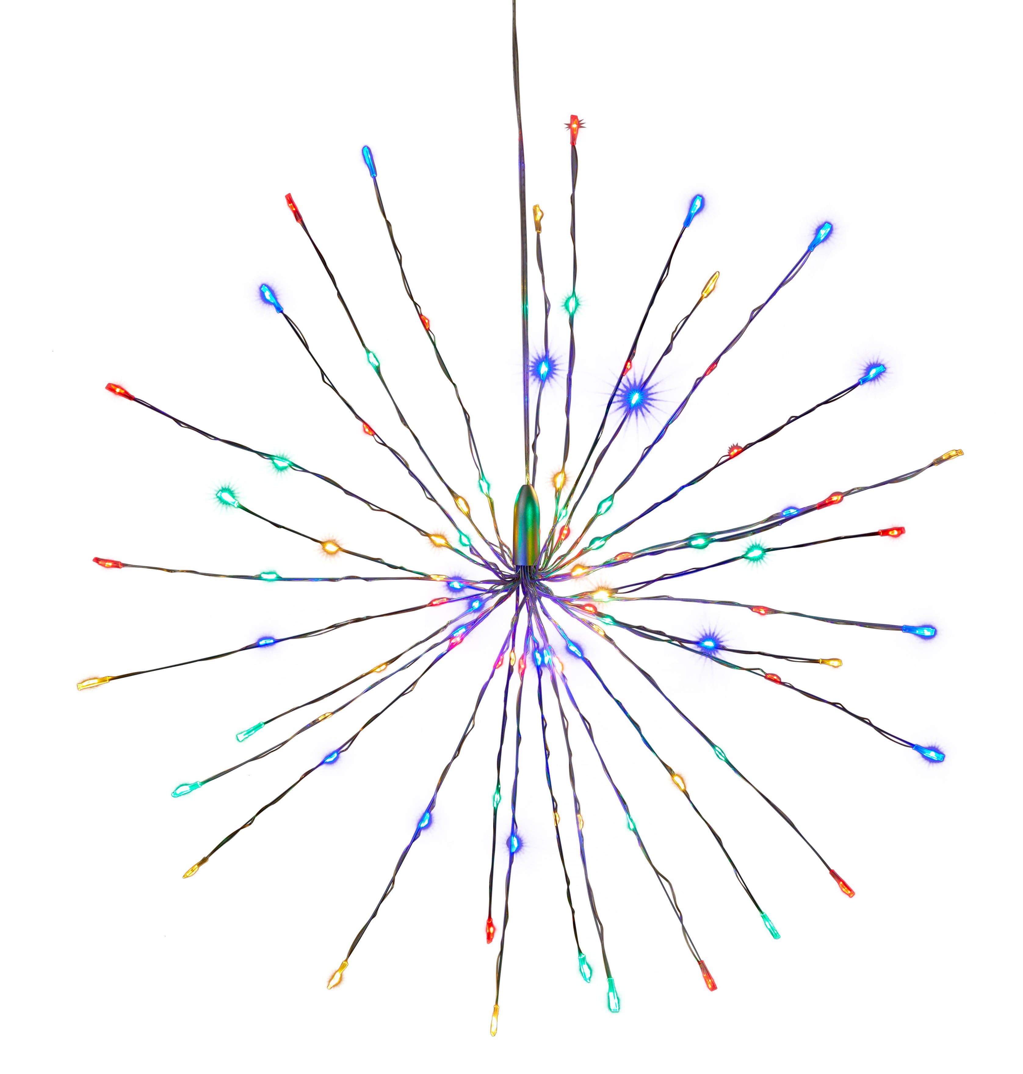 Northpoint LED-Lichterkette Eiskristallleuchte 90 LEDs Ø50cm für Innen und günstig online kaufen
