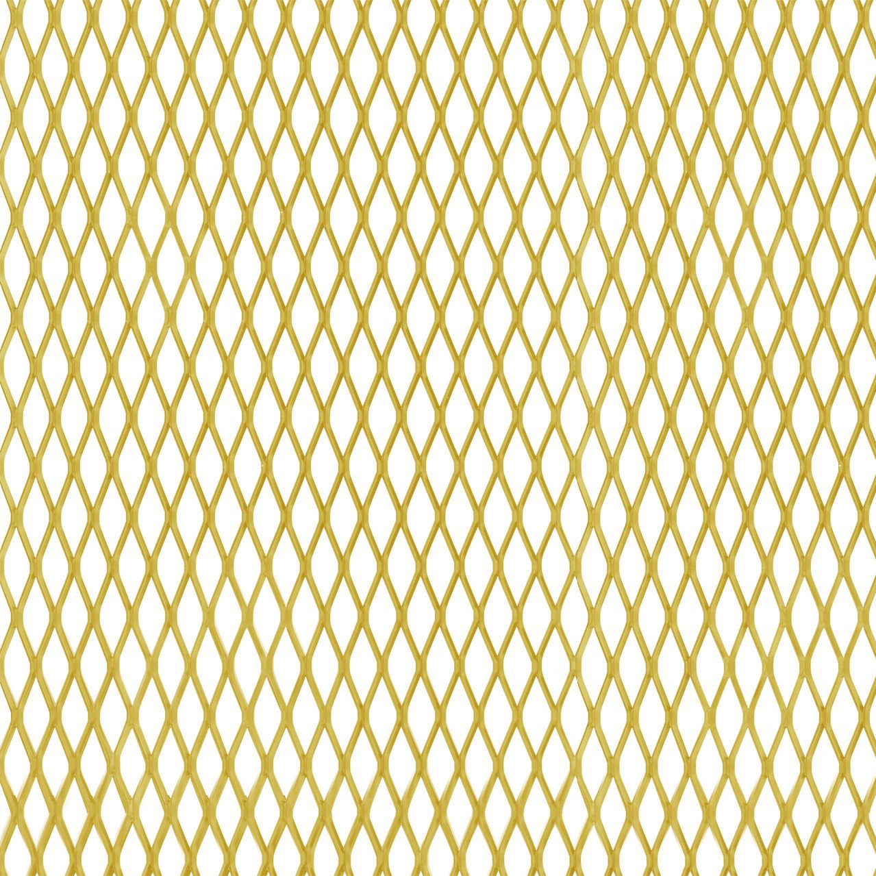 Alberts Streckmetallblech Alberts Streckmetallblech Aluminium goldfarbig, Aluminium