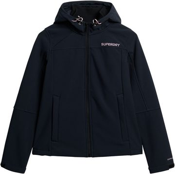 Superdry Softshelljacke SU-HOODED SOFTSHELL JACKET