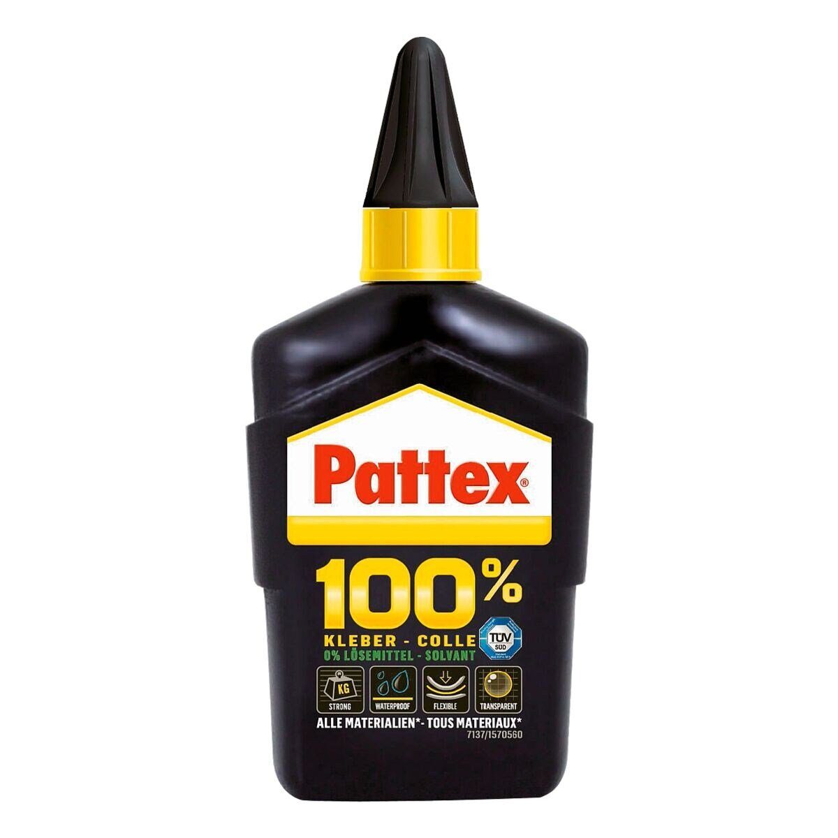 Pattex 100% Repair Alleskleber 100 g Flasche Transparent günstig online kaufen