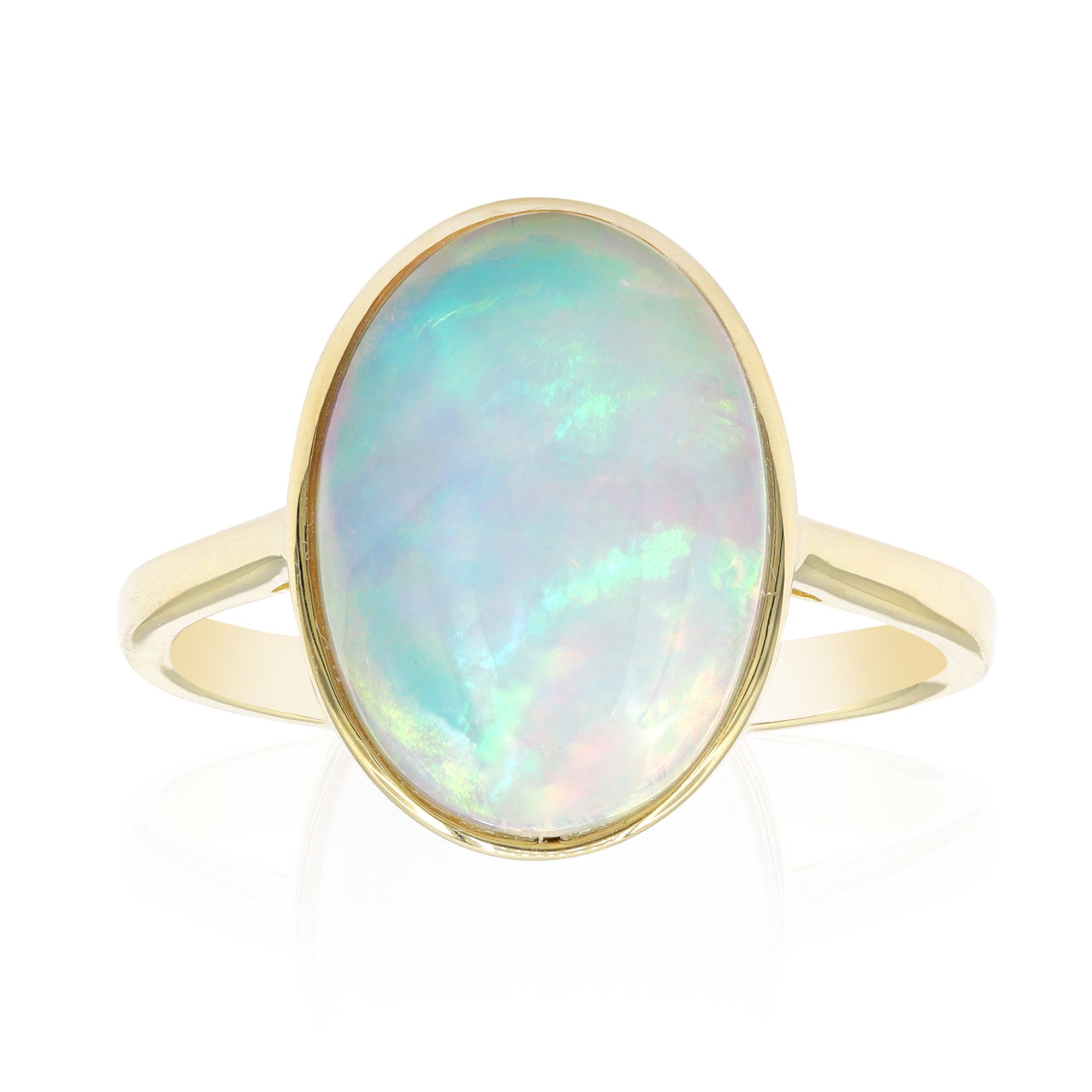 Cavill Solitärring Welo Opal Goldring 3,69 günstig online kaufen