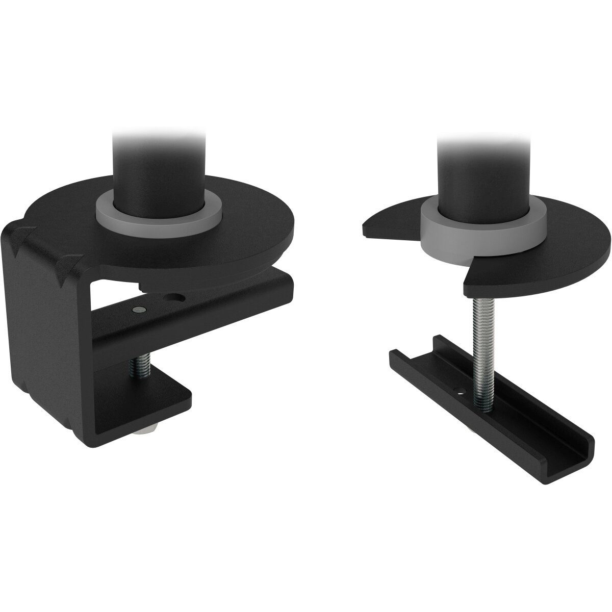 Dataflex Monitor-Halterung Monitorarm viewgo Schreibtisch 123 schwarz