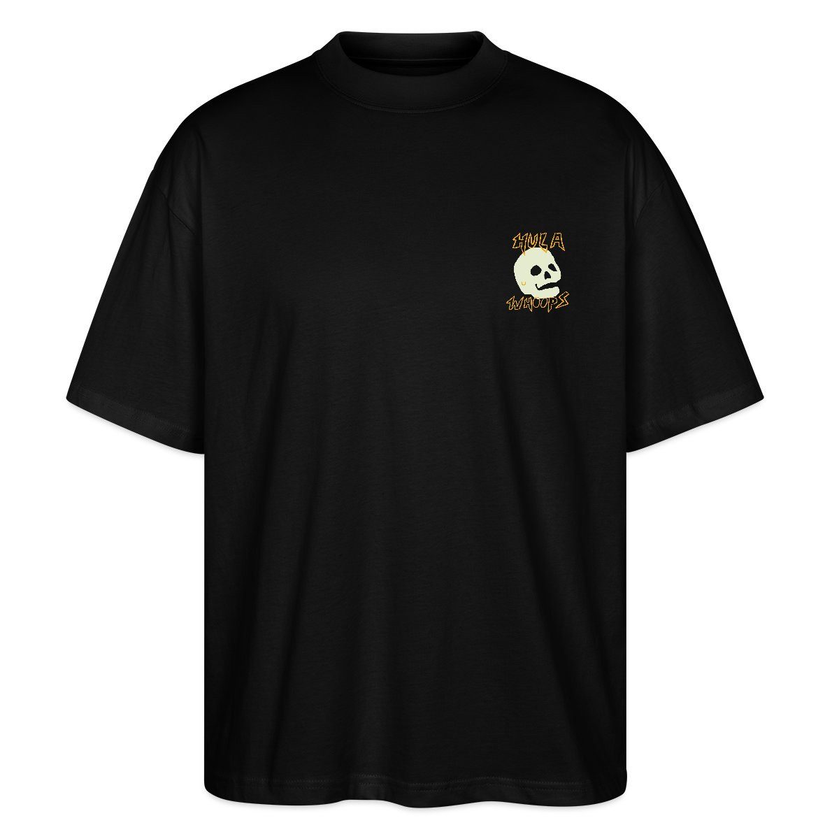 Spreadshirt T-Shirt Die Drei Fragezeichen Vierte Detektivin Hoola Whoops Oversize Unisex T (1-tlg)