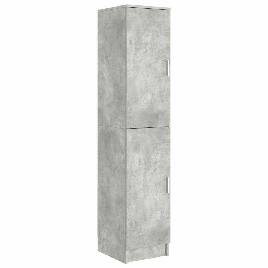 vidaXL Highboard Highboard Betongrau 35 x günstig online kaufen