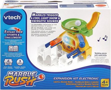 Vtech® Kugelbahn Marble Rush - Kugelbahn-Set Trichter, mit Licht und Sound