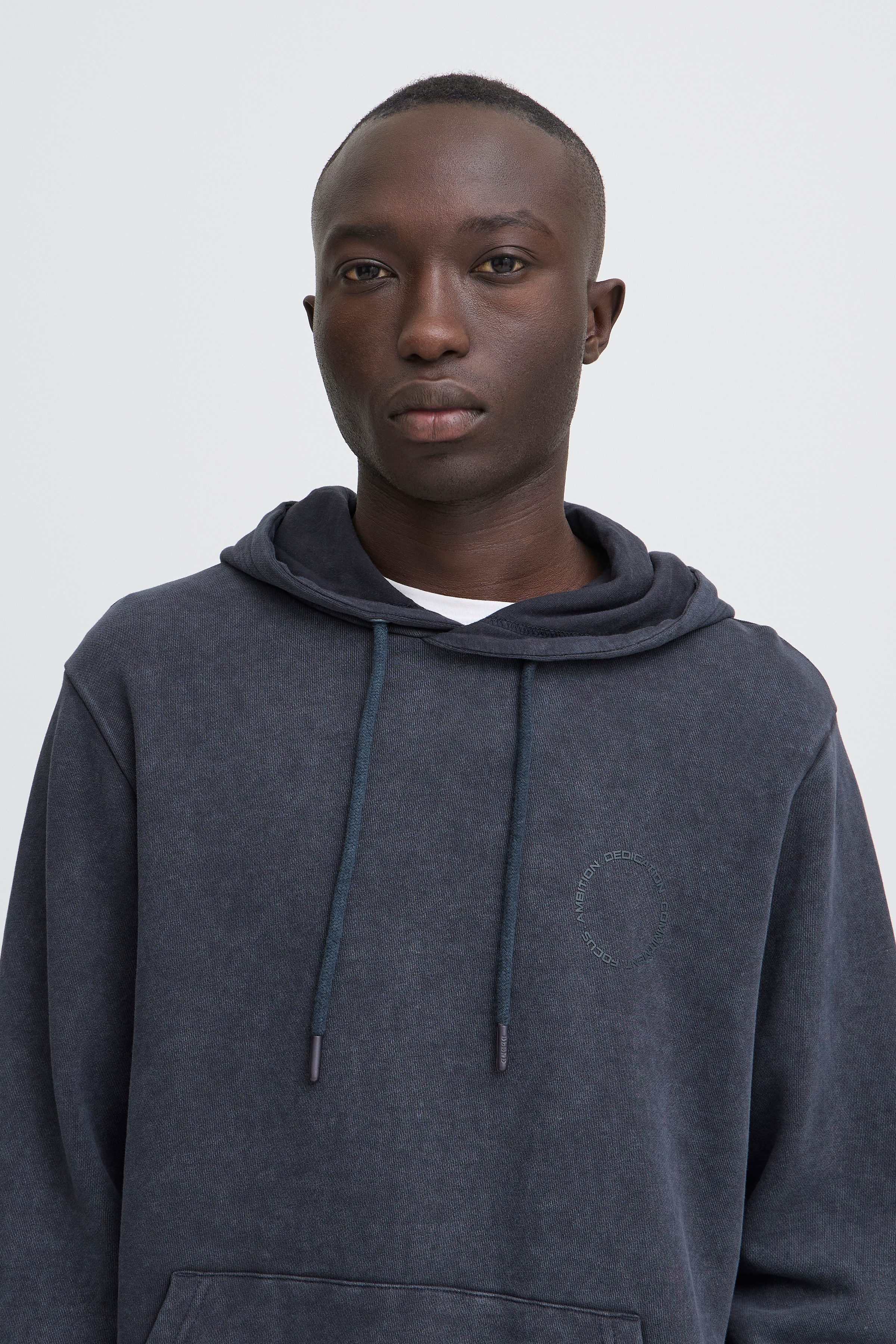 Blend Kapuzensweatshirt BHFACTOR HOOD SWEATSHIRT aus Baumwolle und Sweatware, Regular Fit, ohne Verschluss – Bild 3 von 5