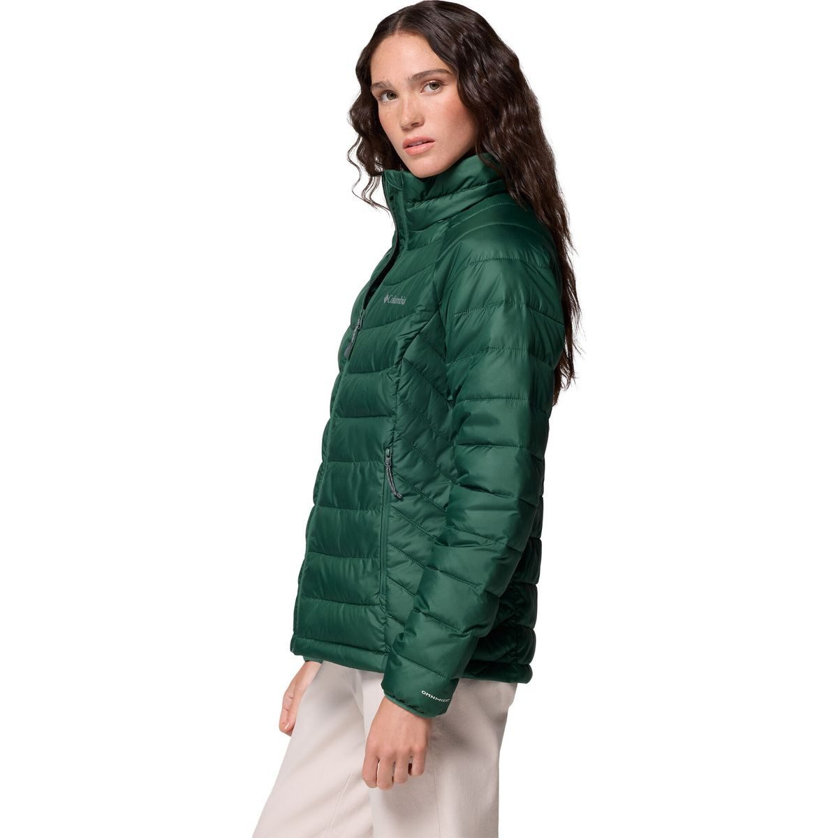 Columbia Outdoorjacke Women’s Powder Lite II Hooded Insulated Jacket Leichte, isolierte Jacke mit Omni-Heat™-Technologie für optimale
