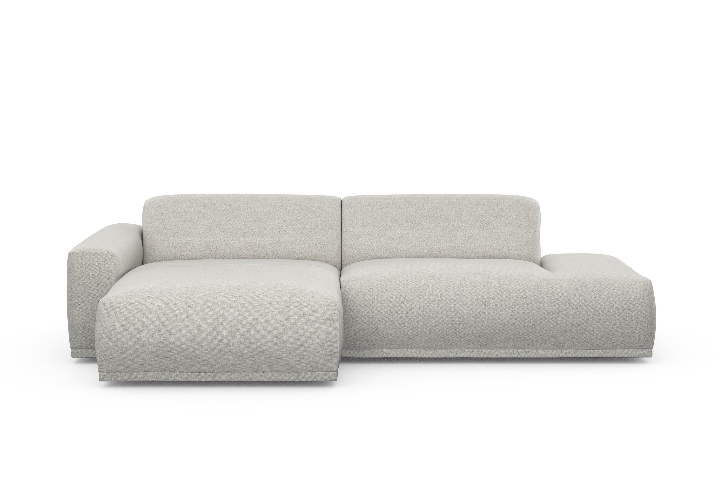 TRENDMANUFAKTUR Ecksofa "Braga, mit hochwertigem Kaltschaum, L-Form, in Cor günstig online kaufen