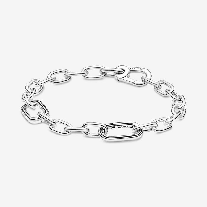 Pandora Charm-Armband Me 599662C00 Armband Damen Link Chain Sterling-Silber 15 cm