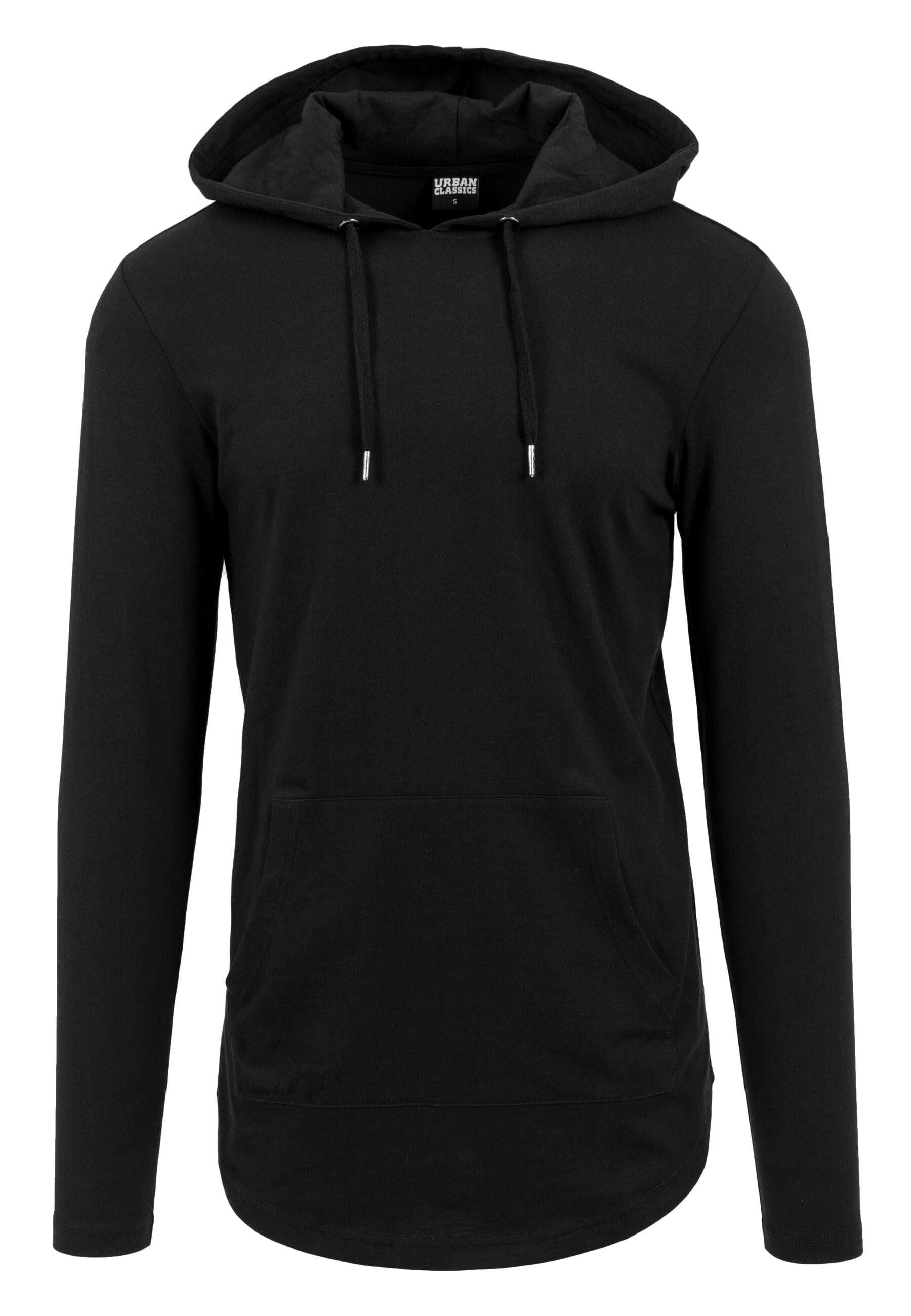 URBAN CLASSICS Kapuzensweatshirt Urban Classics Herren Jersey Hoody (1-tlg)