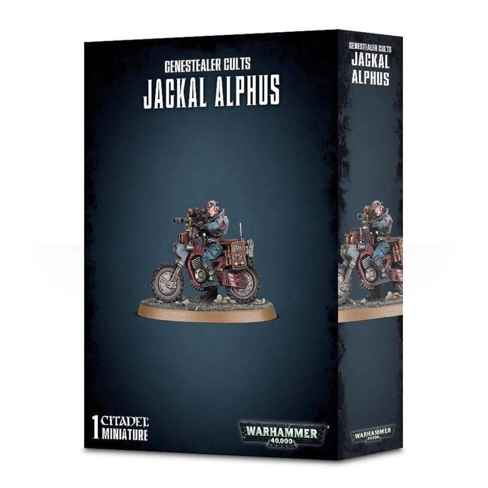 Modellbausatz Genestealer Cults: Jackal Alphus