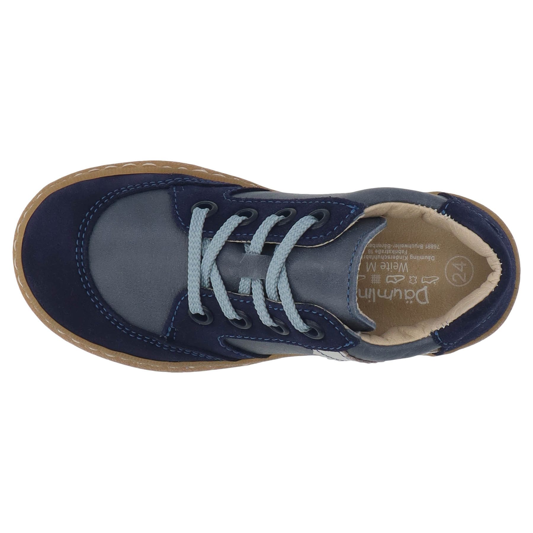 Däumling Däumling Kinder Lauflern Bas Lauflernschuhe Klettstiefel – Bild 4 von 5