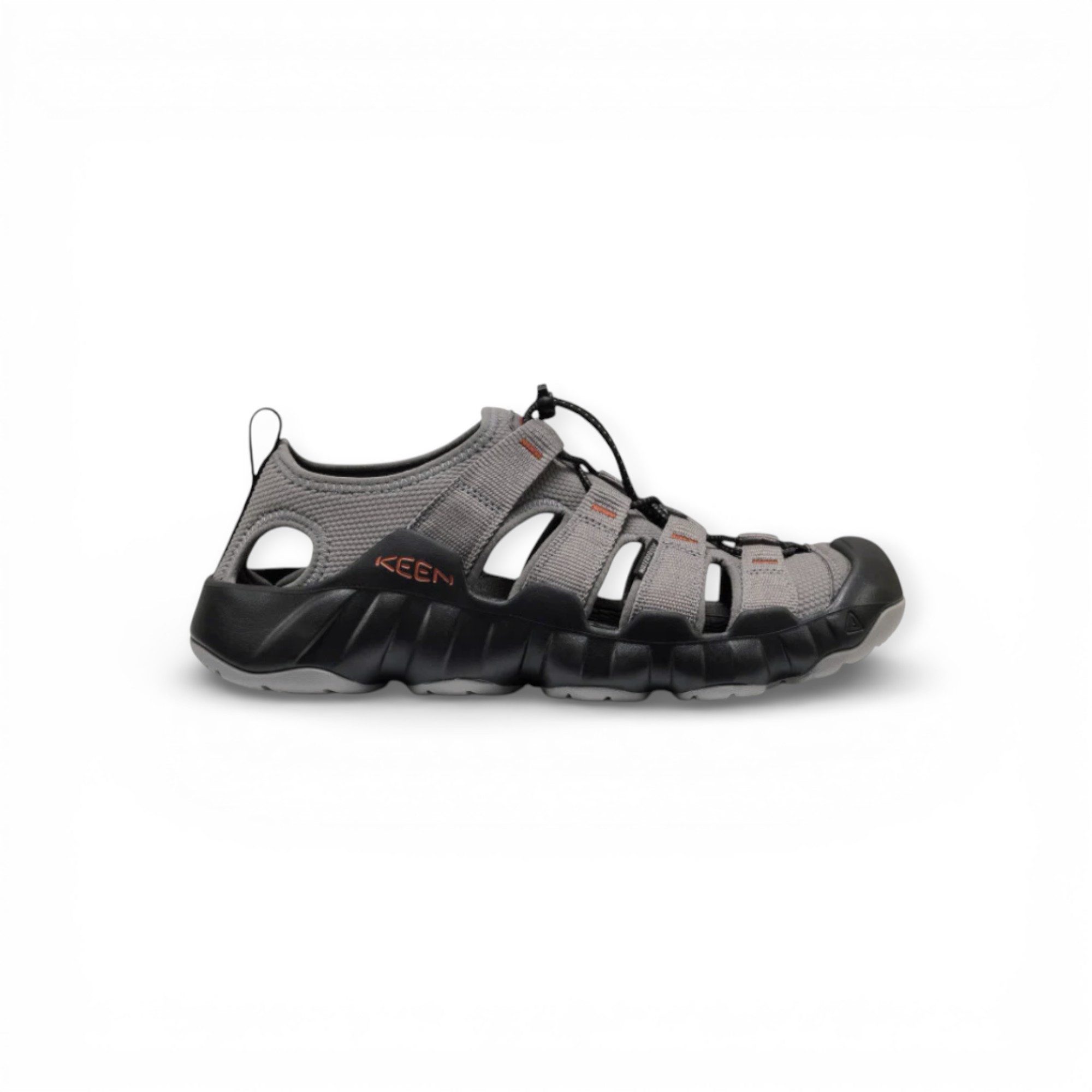 Keen Hyperport H2 (Schnellschnürsystem) 2026 stahlgrau/schwarz Herren Sandale