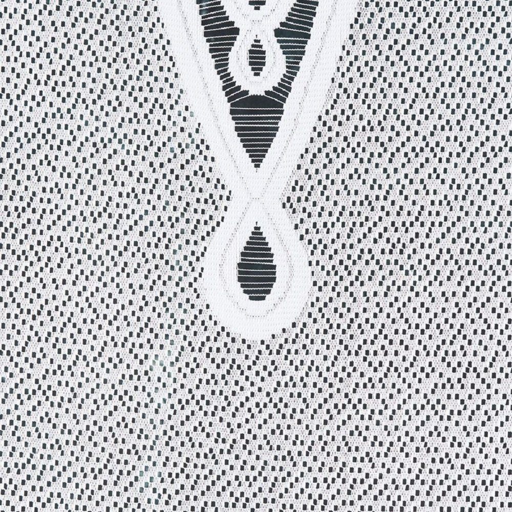 Gardine Gardine Eryka Scheibengardine 160x160cm, Jacquard Kräuselband markizeta, Paneel Flächenvorhang