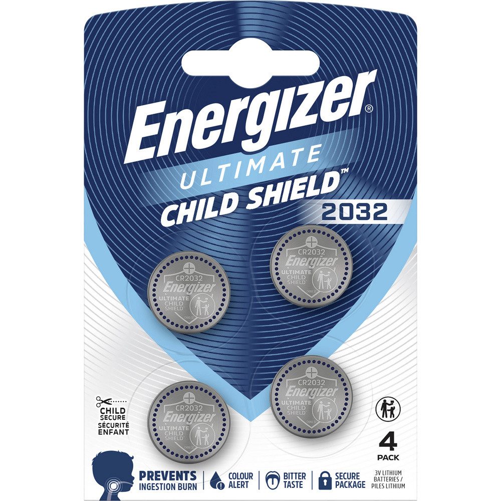 Energizer Energizer Knopfzelle CR2032 3 V 4 St. 235 mAh Lithium Ultimate Child S Knopfzelle