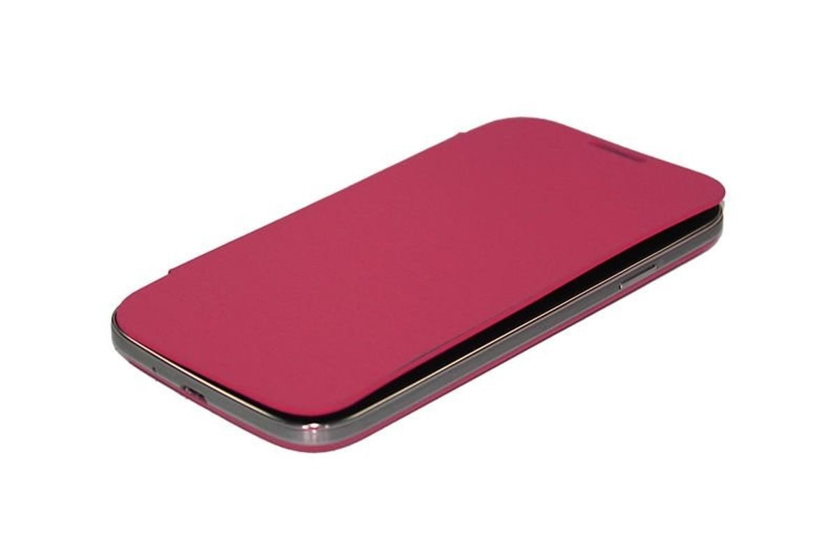 König Design Handyhülle Samsung Galaxy S4 Mini, Samsung Galaxy S4 Mini Handyhülle Backcover Rosa