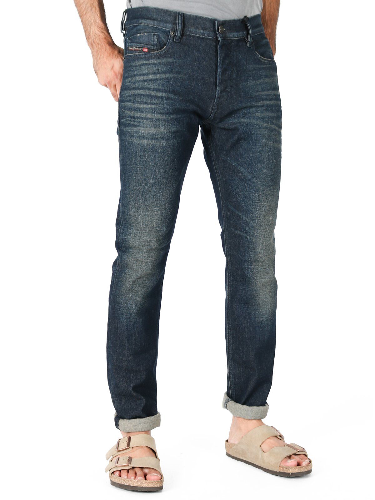 Diesel Slim-fit-Jeans Extra-Lang - Tepphar-X R09EP - Länge 32