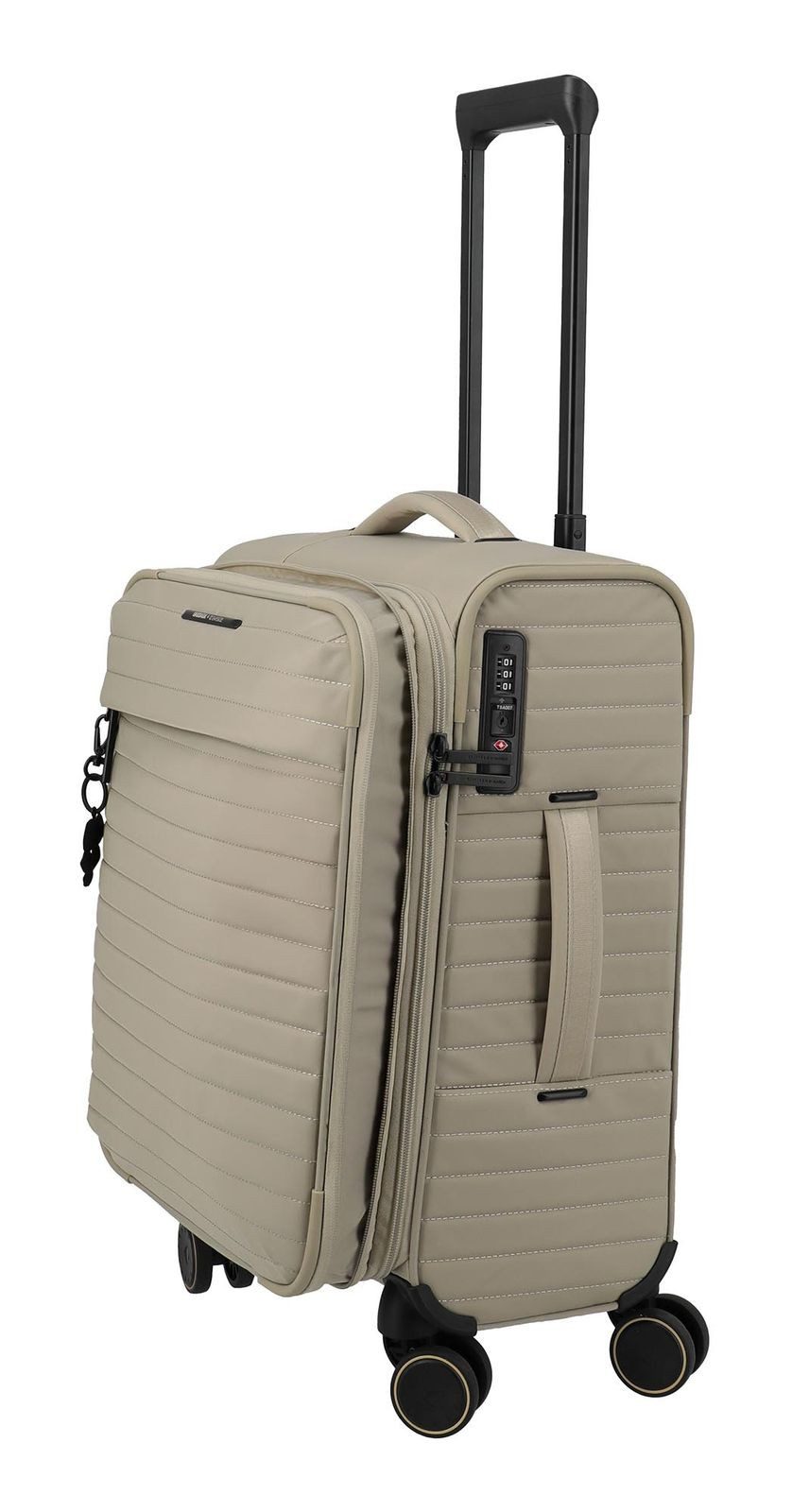 travelite Weichgepäck-Trolley Stepp 4W Trolley, 4 Rollen