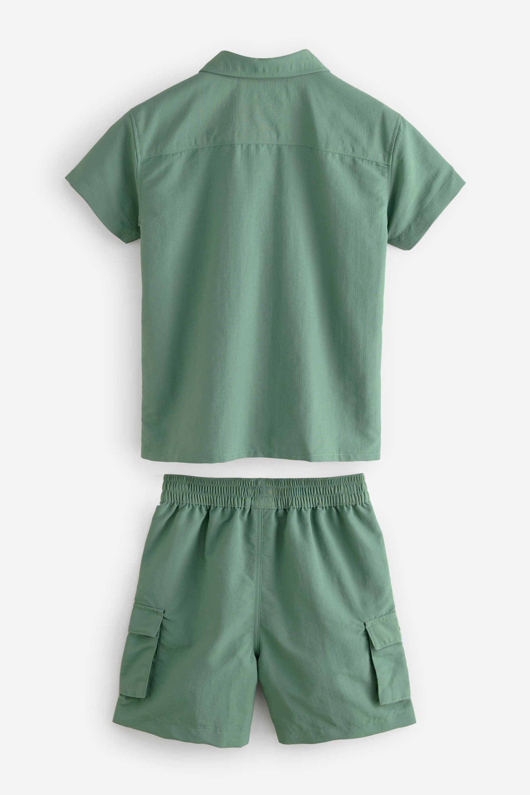 Baker by Ted Baker Shirt & Shorts Baker by Ted Baker Hemd, T-Shirt und Shorts im Set (3-tlg)