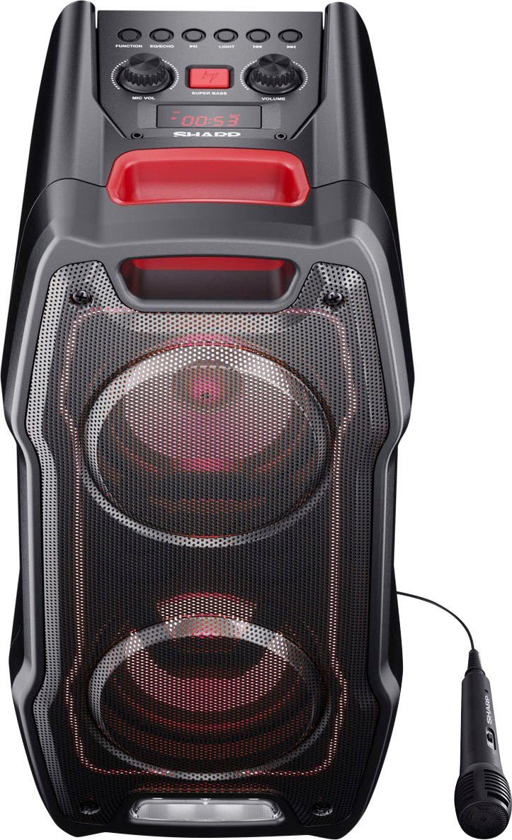 Party-Lautsprecher 180 2.0 W) Sharp (Bluetooth, PS-929