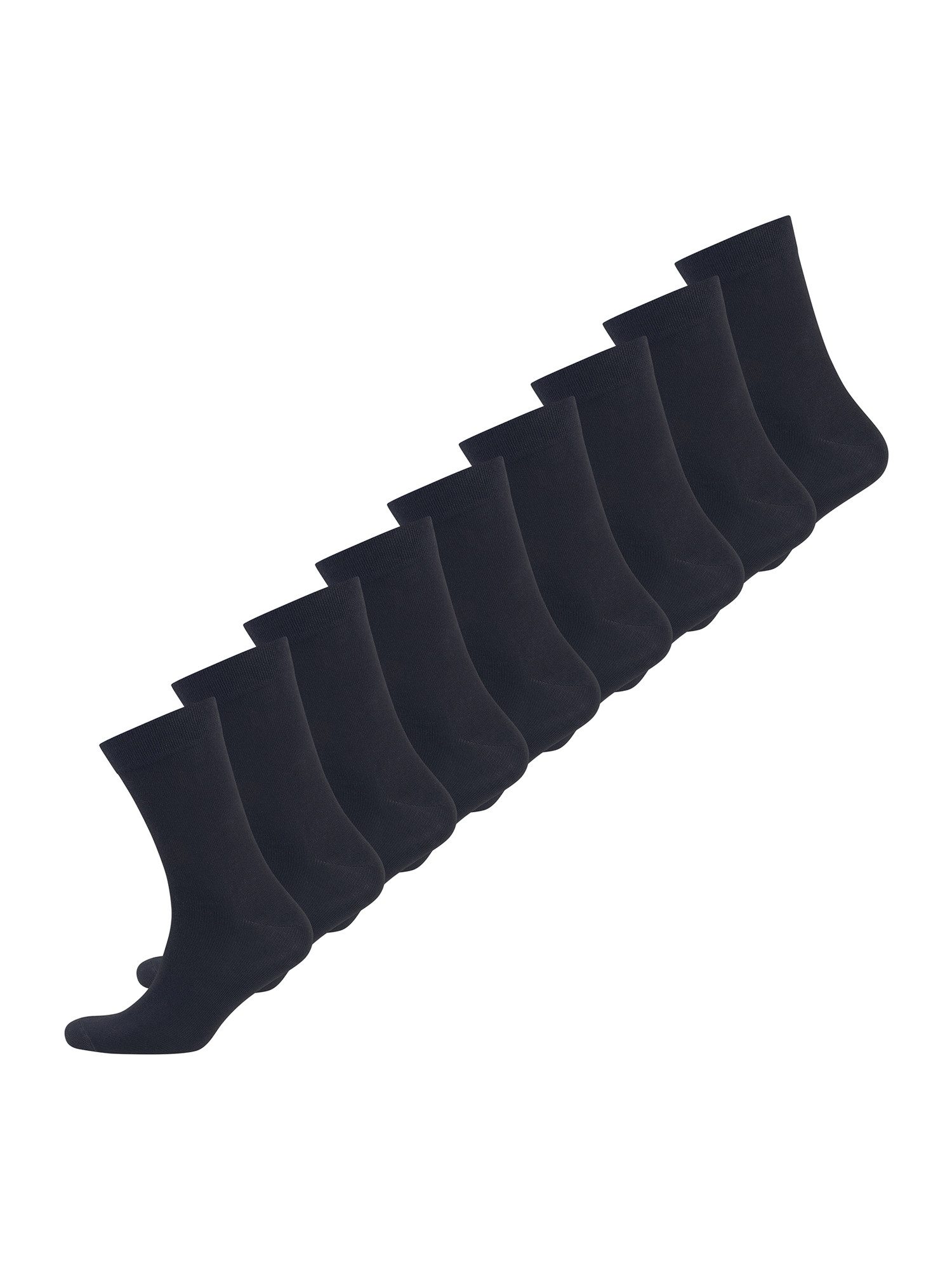 Nur Der Basicsocken Ohne Gummi (9-Paar) günstig online kaufen