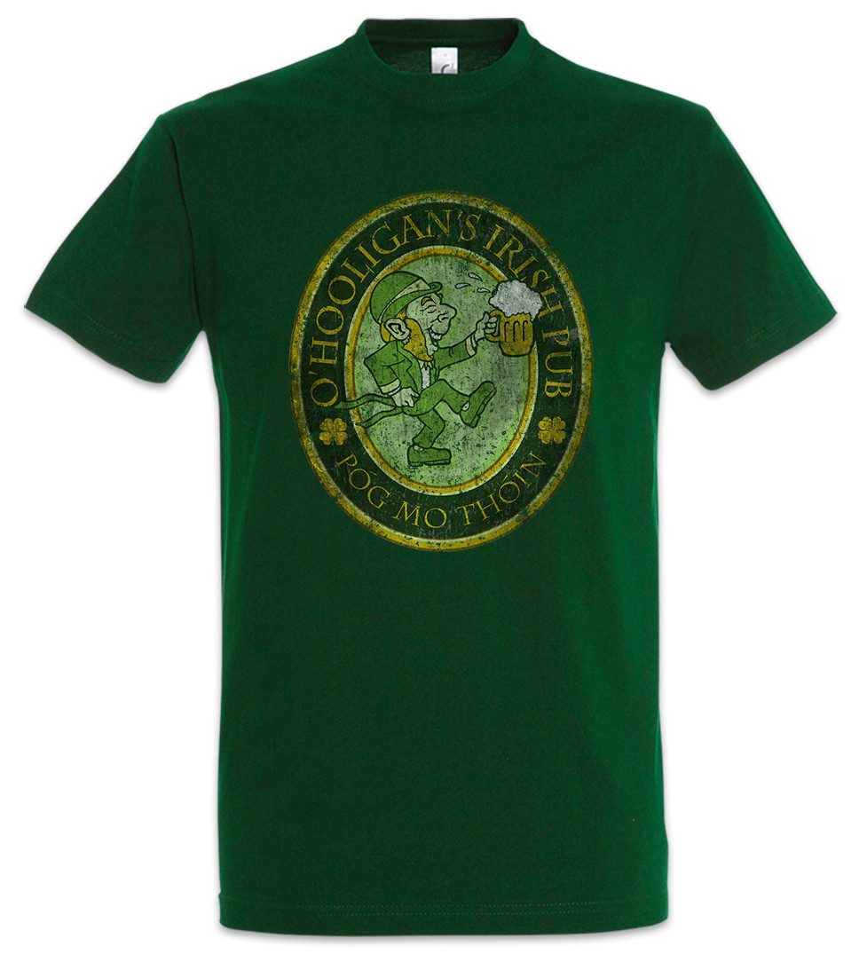 Urban Backwoods Print-Shirt O'Hooligans Irish Pub günstig online kaufen