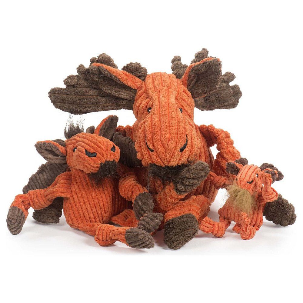 Tierkuscheltier Hundespielzeug Moose Knottie