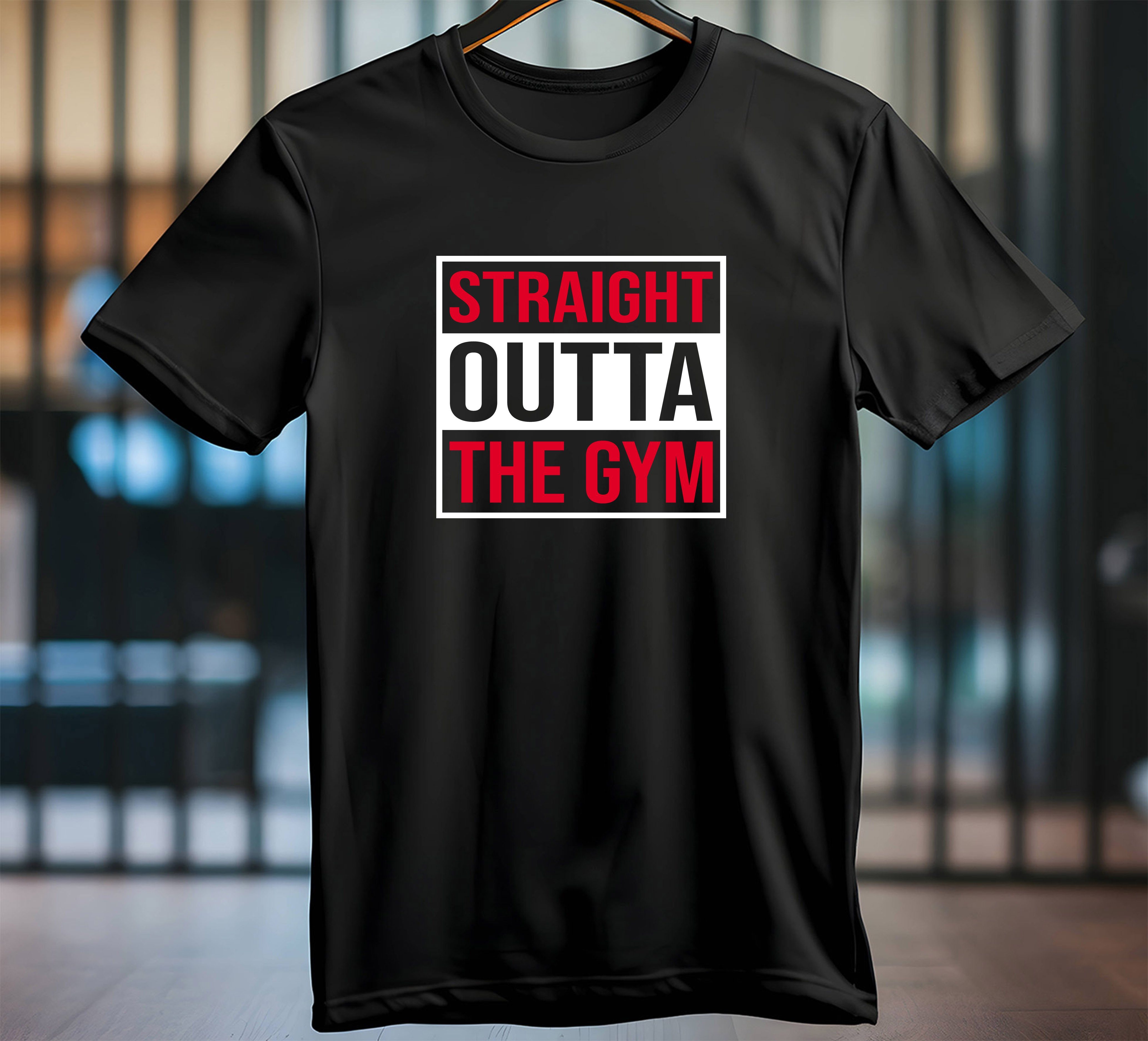 Banco T-Shirt Herren Sommer Workout Fitness Premium T-Shirt mit Druck 100% günstig online kaufen