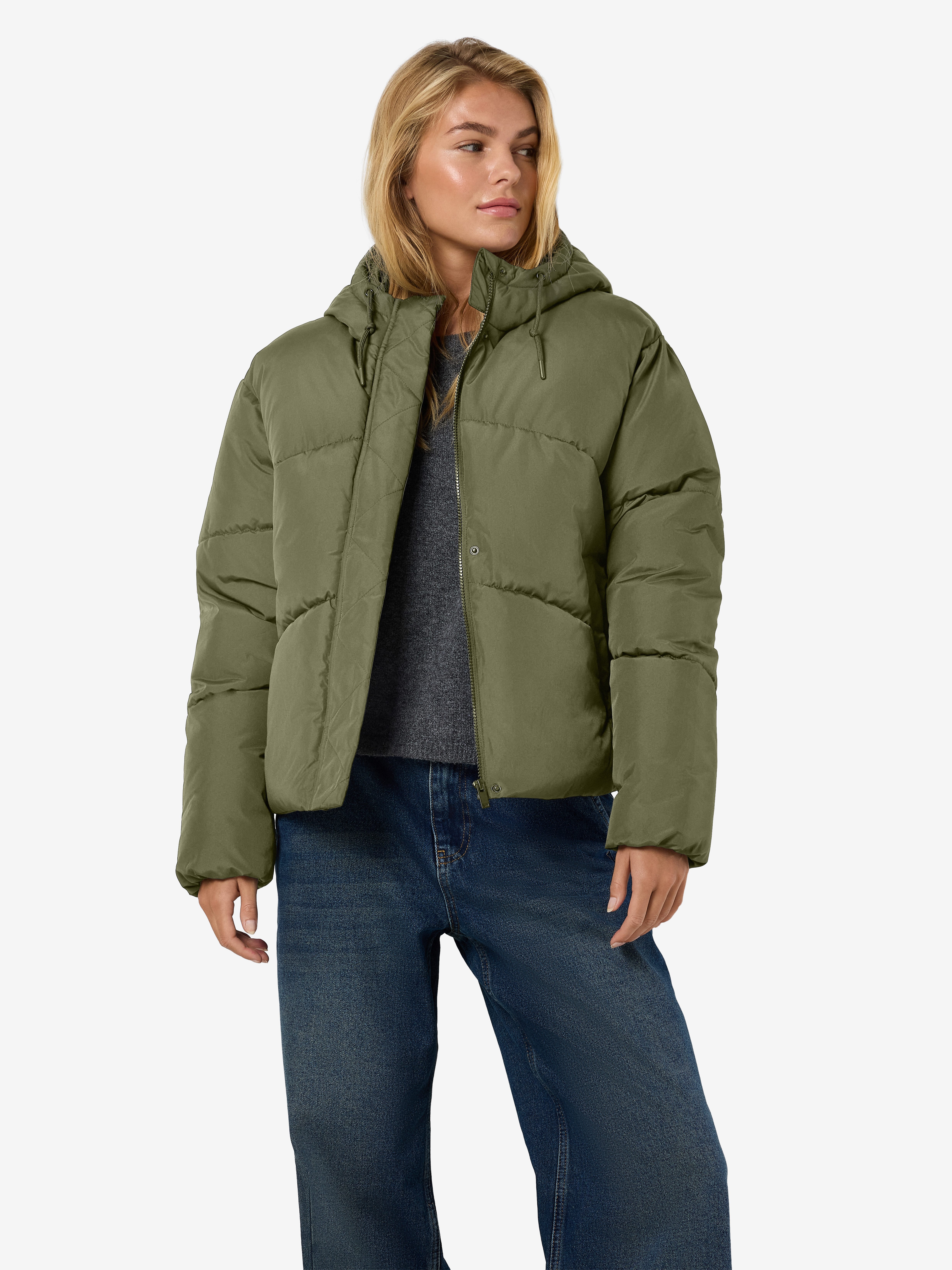 Noisy may Steppjacke NMTENNA L/S SHORT günstig online kaufen