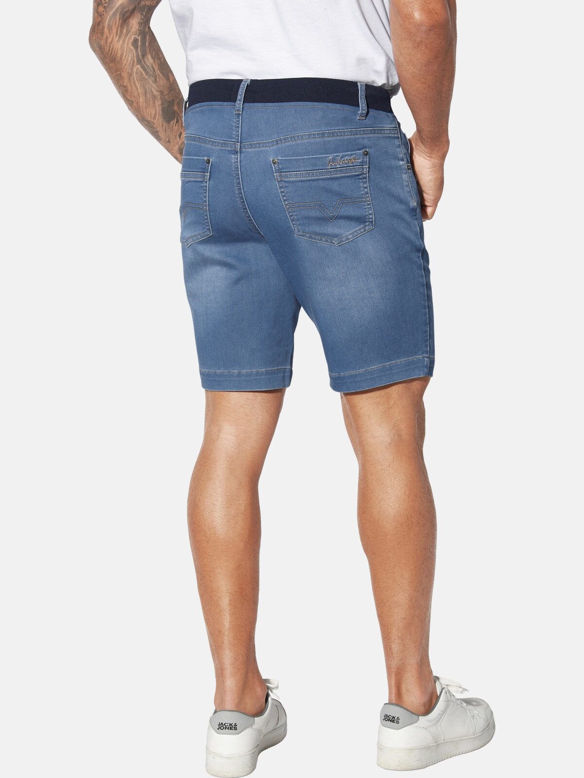 Jan Vanderstorm Bermudas GULLBRAND mit Strickbund günstig online kaufen