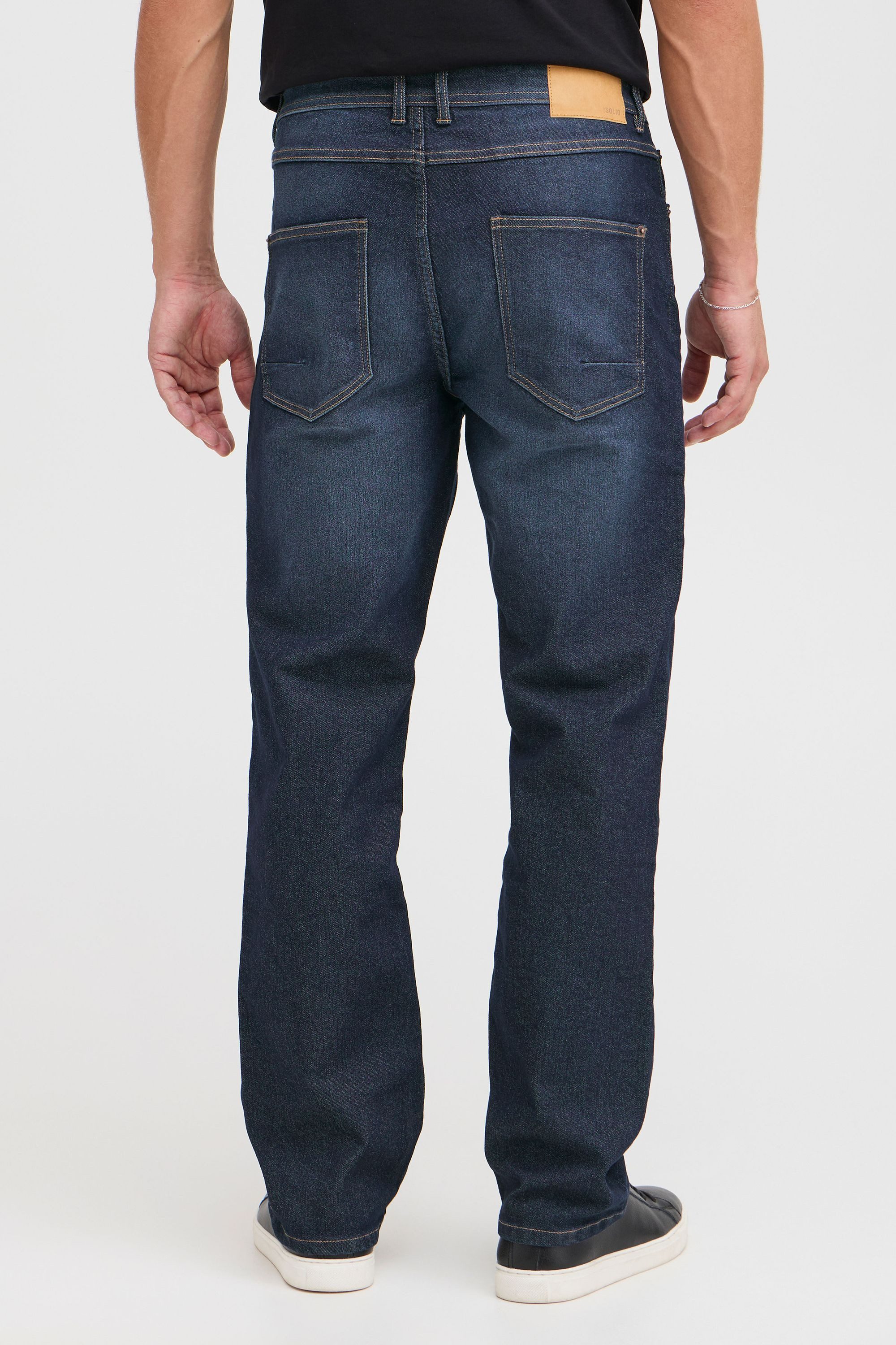 !Solid Bequeme Jeans SDRyon Jeanshose mit normalem Bund und geradem Bein - Ryan Fit