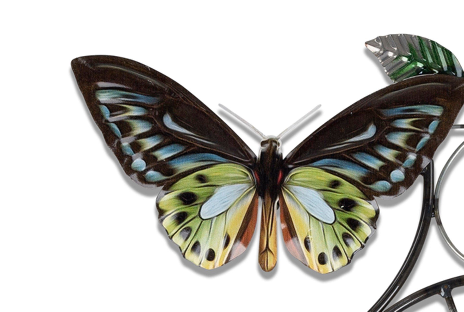 dekojohnson Wanddekoobjekt extravagante Wanddeko Schmetterlinge 70x45cm