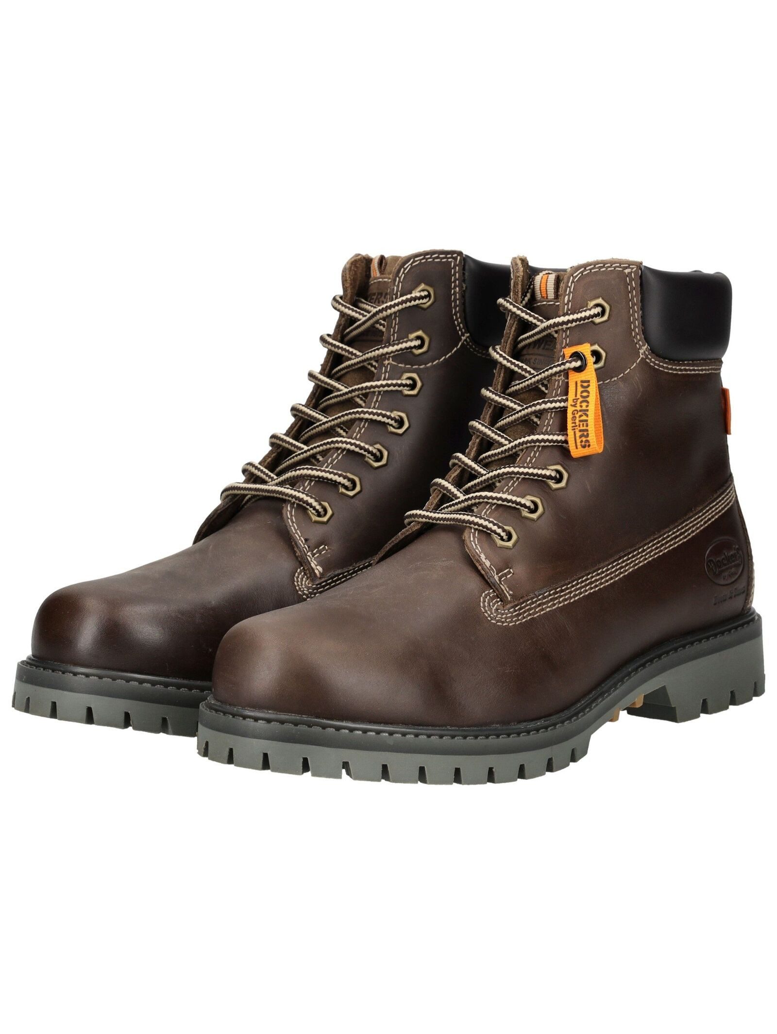 Dockers by Gerli Dockers by Gerli Stiefelette Leder Schnürstiefelette