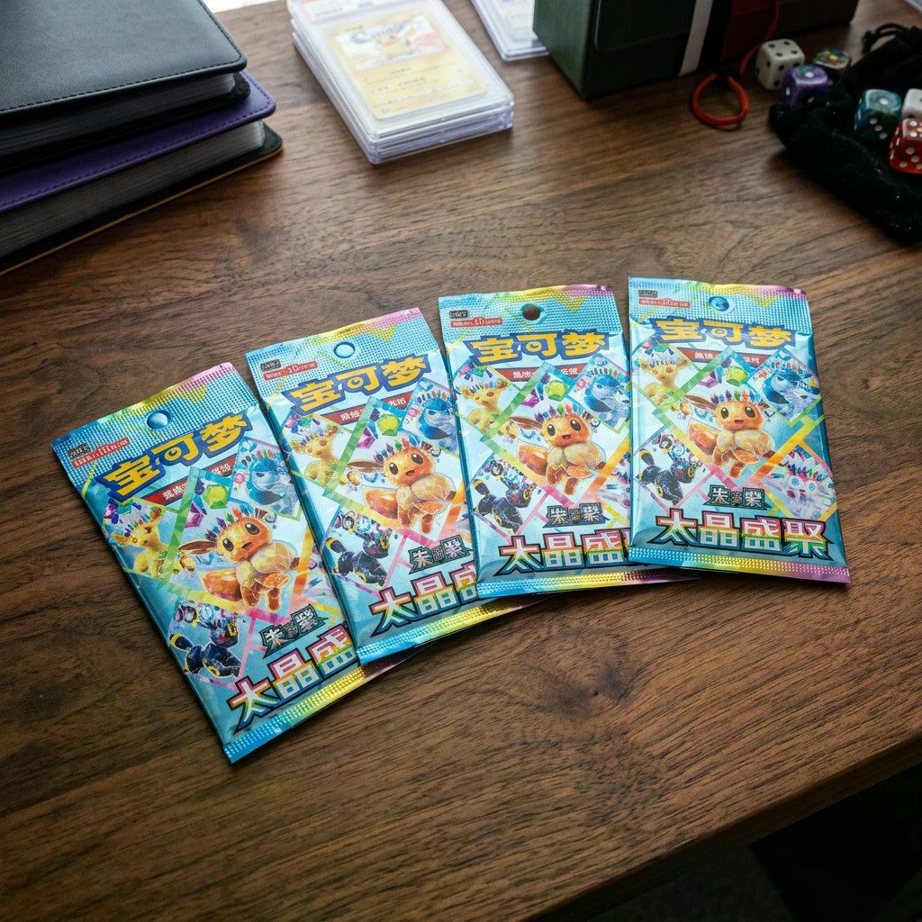 The Pokémon Company Sammelkarte Pokémon Terastal Gathering CSV9.5C Display Chinesisch
