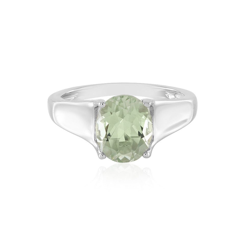 Cavill Silberring Brasilianischer grüner Amethyst 2,2ct günstig online kaufen