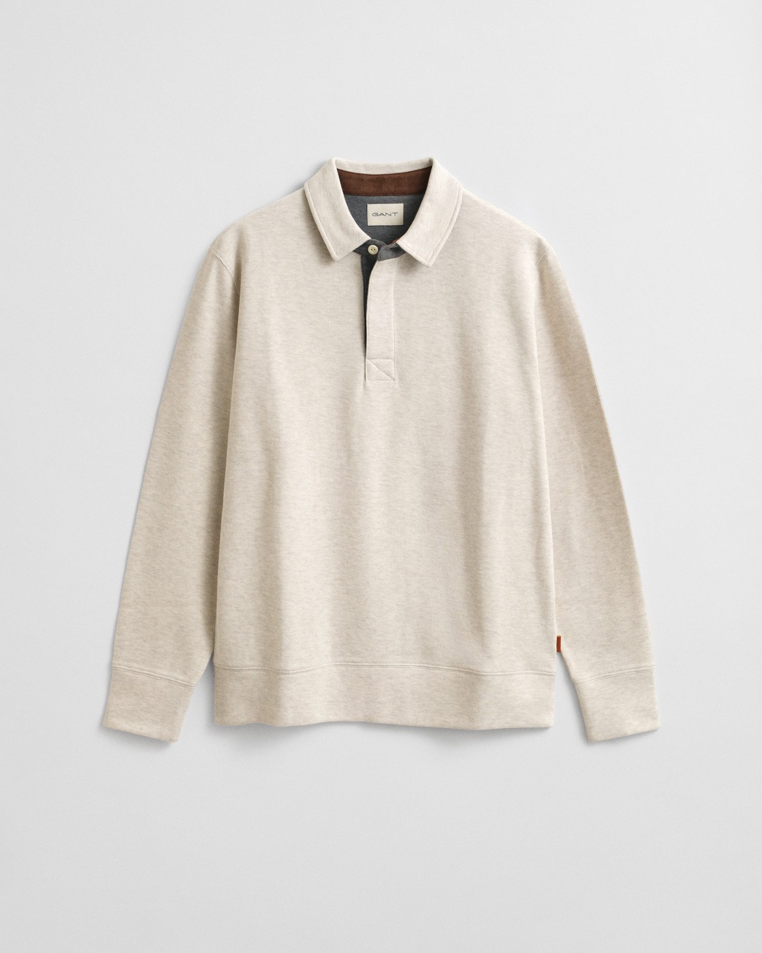 Gant Sweatshirt LIGHT SACKER RIB LS POLO