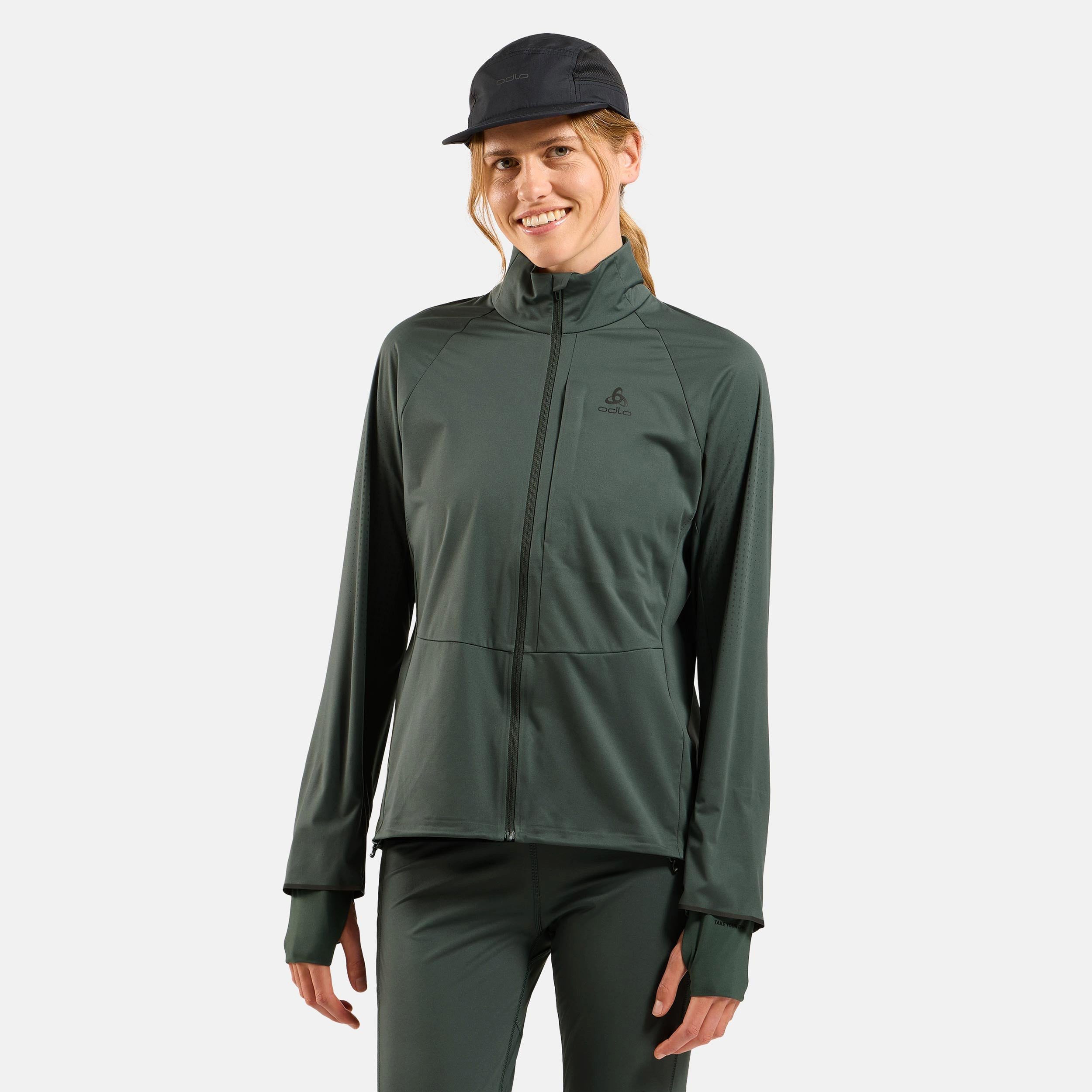 Odlo Laufjacke Zeroweight Pro Warm Reflective