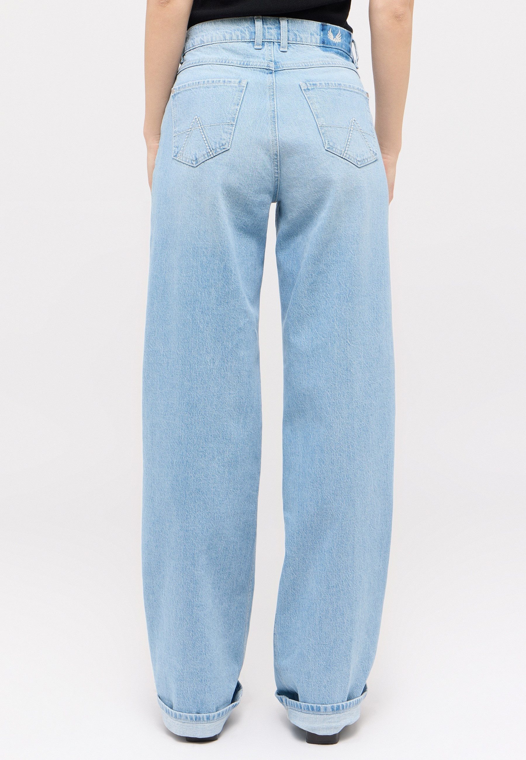 AENGELS Bequeme Jeans AENGELS Liz Tu Selvedge