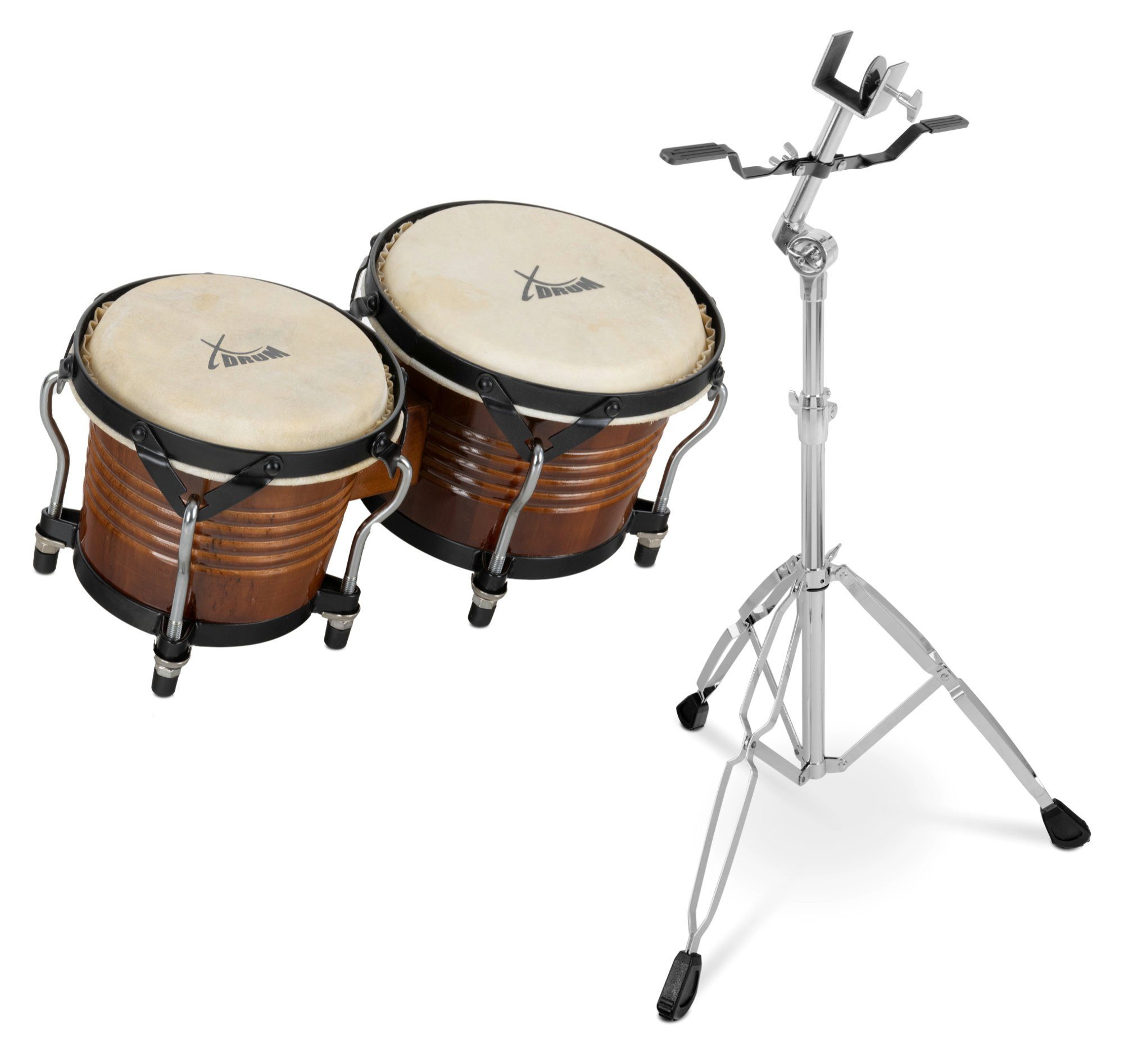 Bongo Pro - 6,5" Macho und 7,5" Hembra