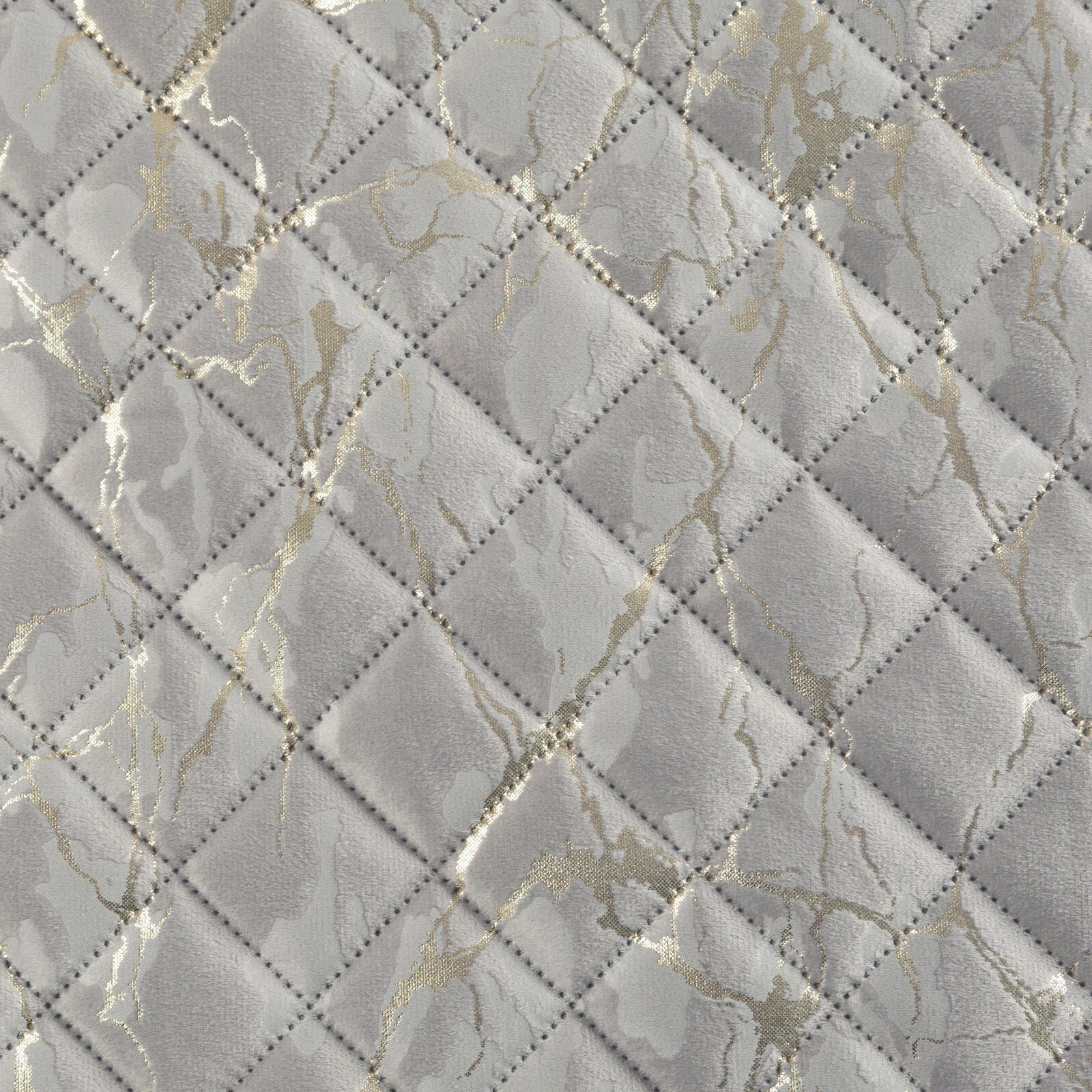 Eurofirany Tagesdecke BLINK4, elegant gesteppte Velours Decke mit glänzende günstig online kaufen