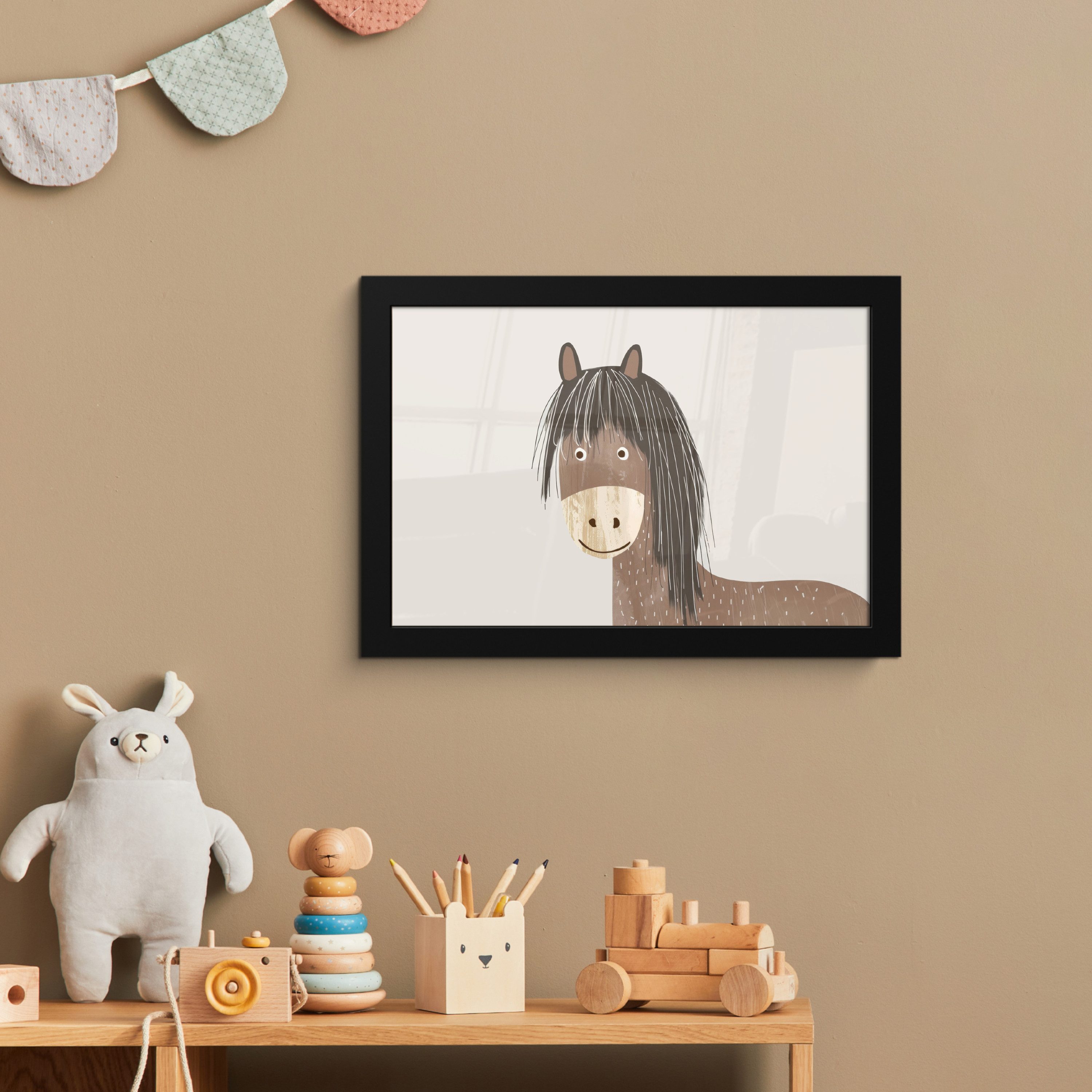 MuchoWow Poster Pferd - Tier - günstig online kaufen