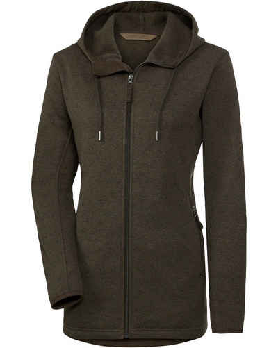 Parforce Fleecejacke Damen Strickfleecejacke Visby