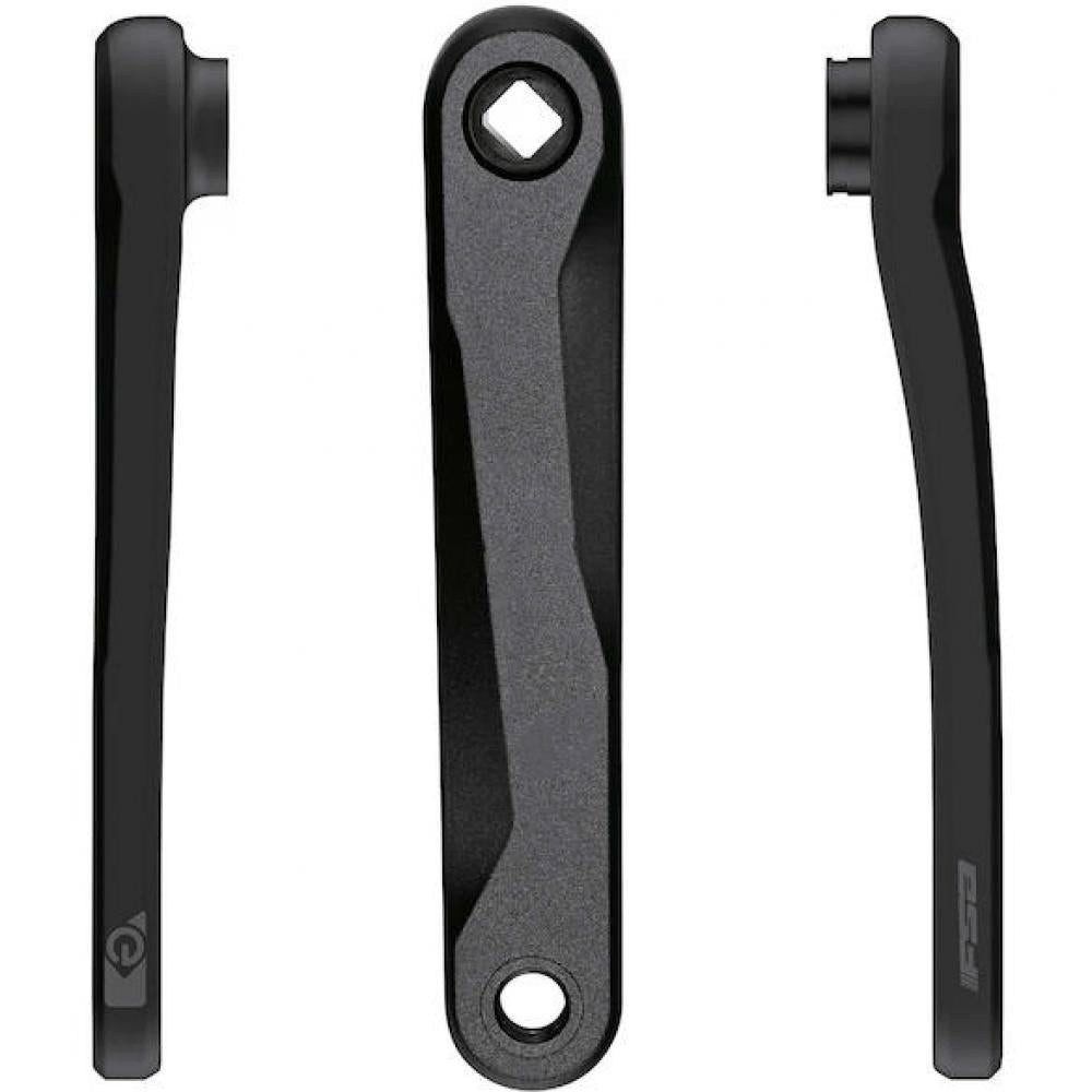FSA Fahrradkurbel FSA CK-746-2 Kurbelarme E-Bike 175 mm JIS Schwarz - Yamaha & Shimano k