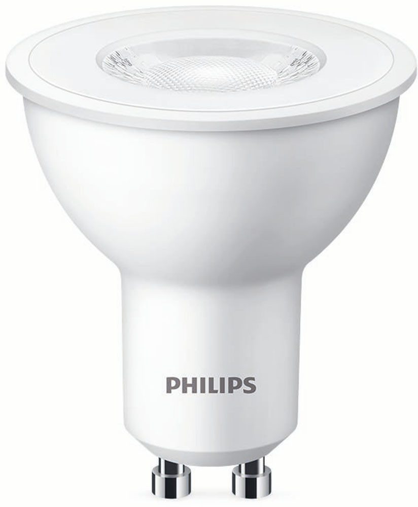 Philips Hue LED-Leuchtmittel LED classic Lampe 50W GU10 warmweiß 345lm 4er Pack, GU10