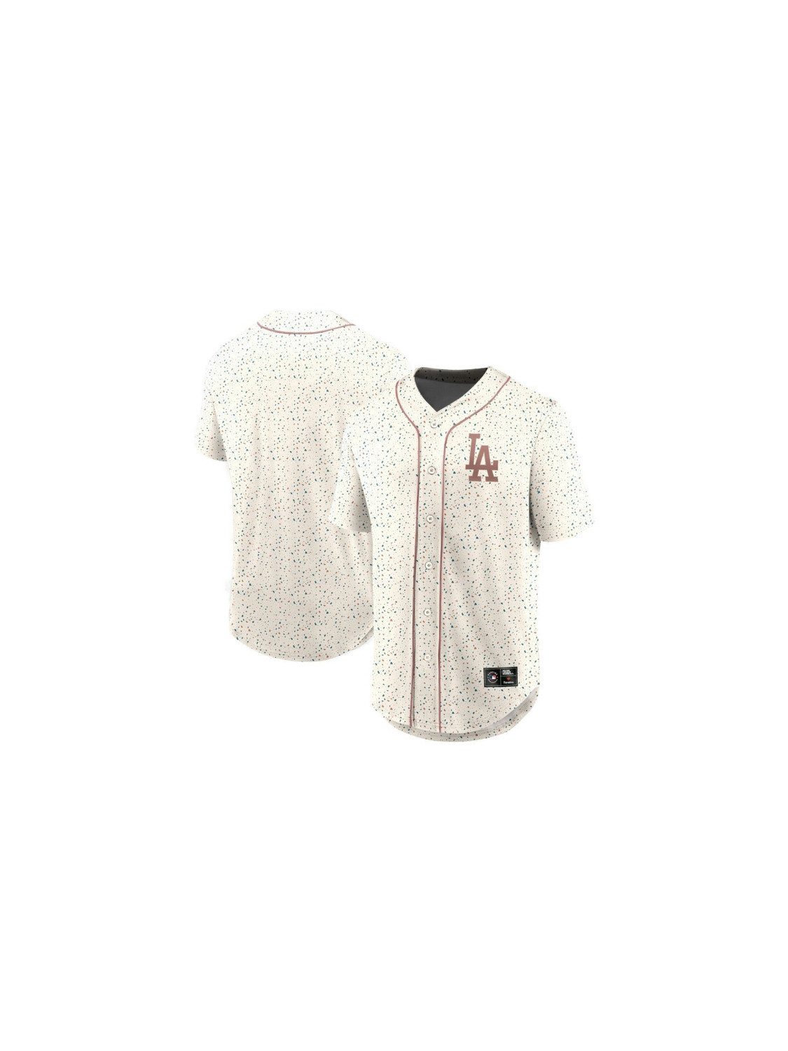 Los Angeles Dodgers T-Shirt Los Angeles Dodgers Terrazzo MLB Foundation Top