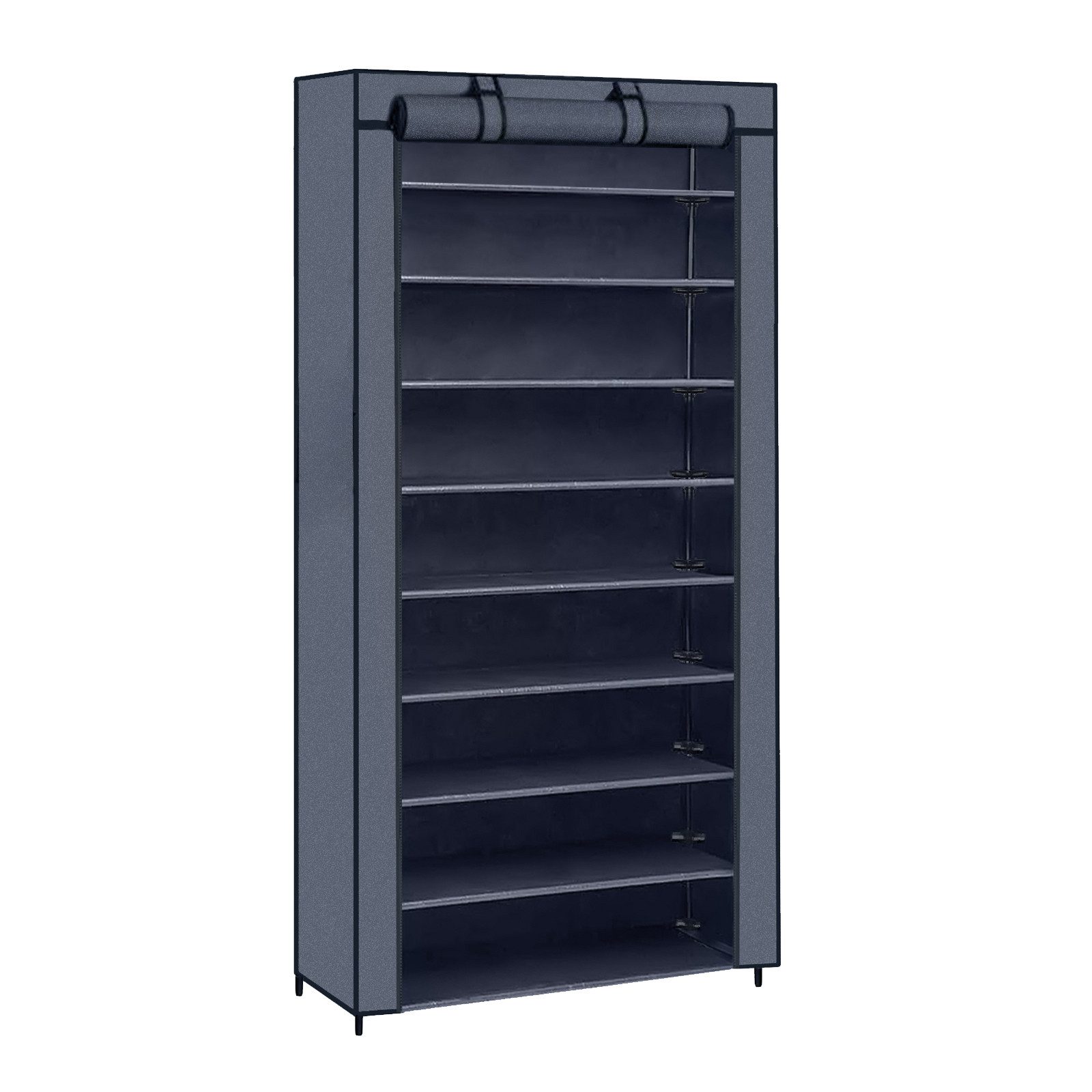 Mondeer Schuhschrank 9 Schicht Schuhregal Staubdichtes günstig online kaufen
