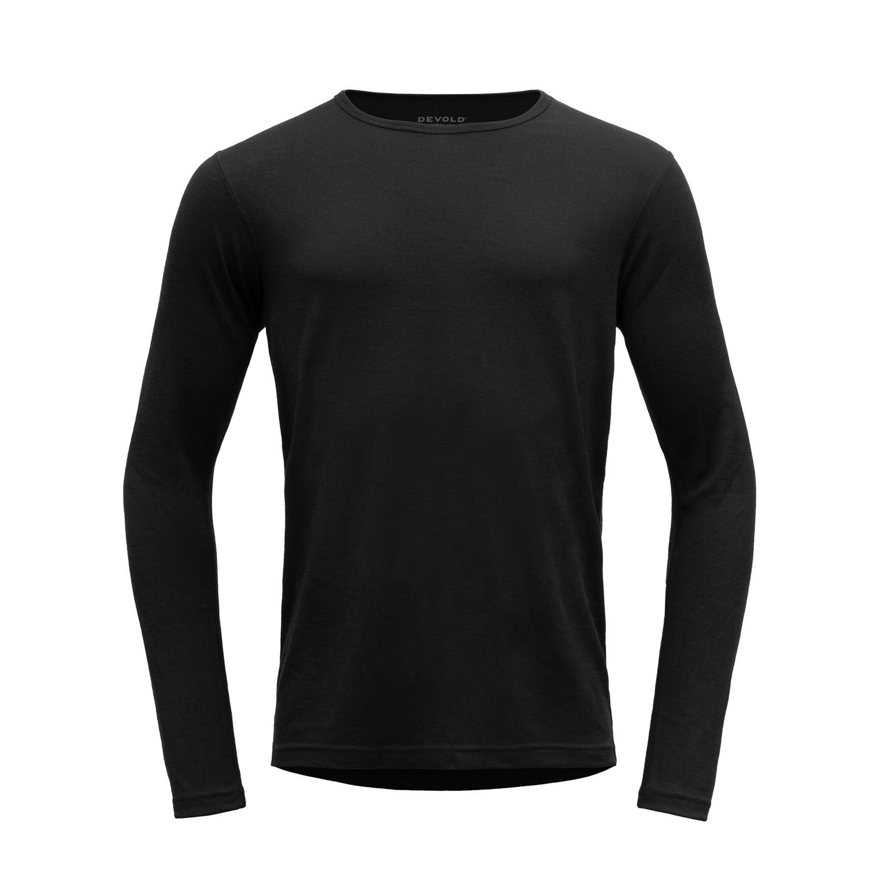 Devold Funktionsunterhemd JAKTA MERINO 200 SHIRT Herren black